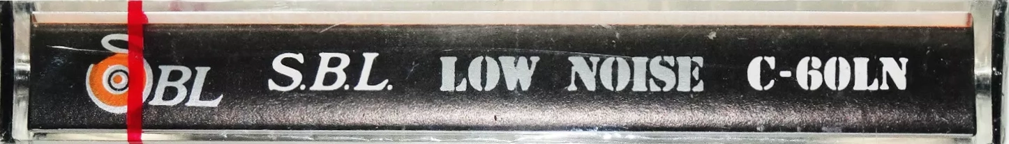 Compact Cassette S.B.L. 60 Type I Normal Europe