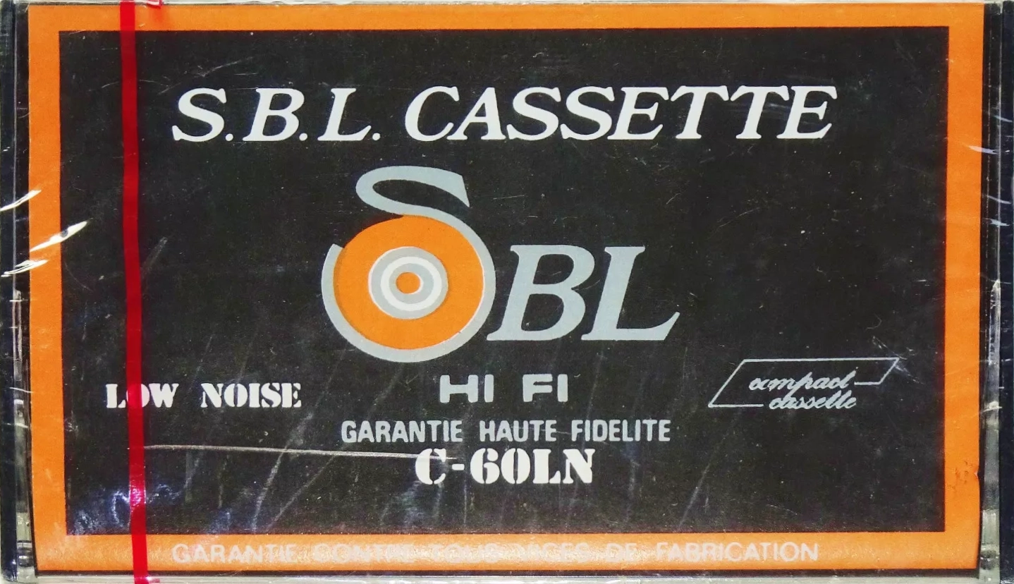 Compact Cassette S.B.L. 60 Type I Normal Europe
