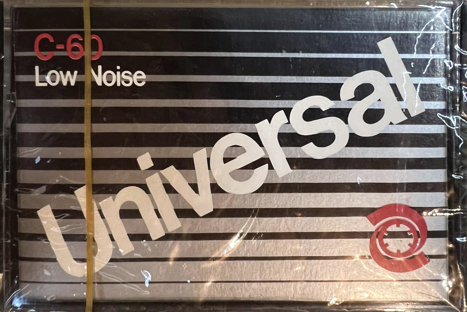 Compact Cassette Universal 60 Type I Normal Unknown Country