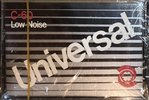Compact Cassette Universal 60 Type I Normal Unknown Country