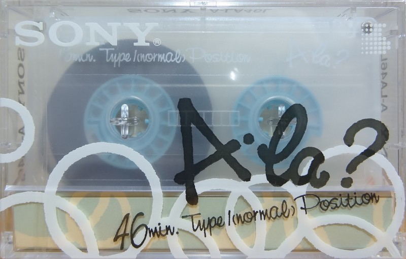 Compact Cassette Sony A-la? 46 "A-LA46B" Type I Normal 1985 Japan