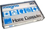 Compact Cassette Magna Home Computer 30 Computer Cassette 1983 Europe