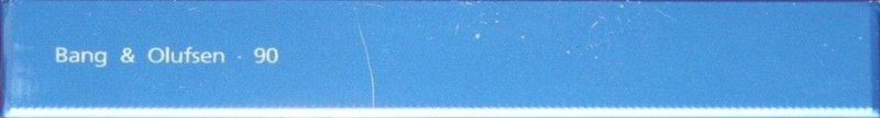 Compact Cassette Bang & Olufsen 90 Type II Chrome 1990 Europe