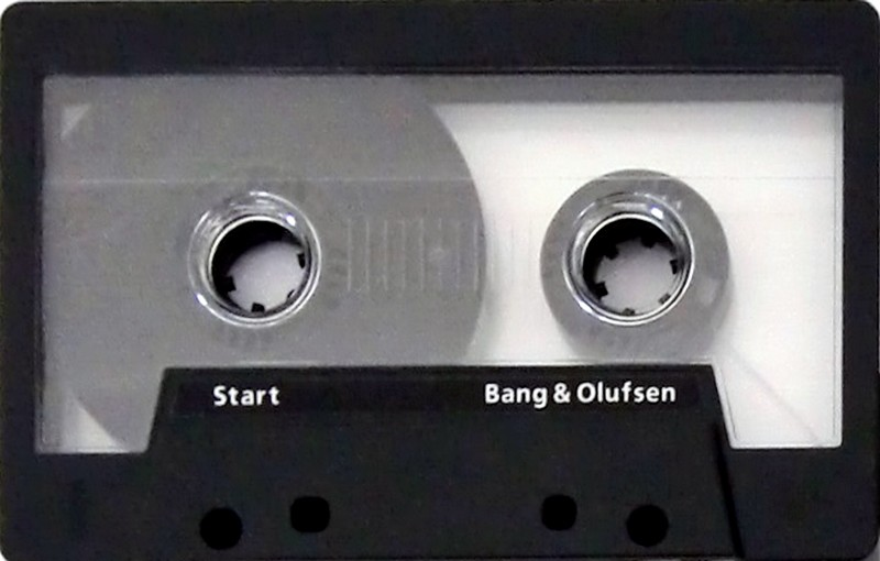 Compact Cassette Bang & Olufsen 90 Type II Chrome 1990 Europe