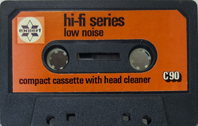 Compact Cassette Expert 90 Type I Normal 1977 Portugal