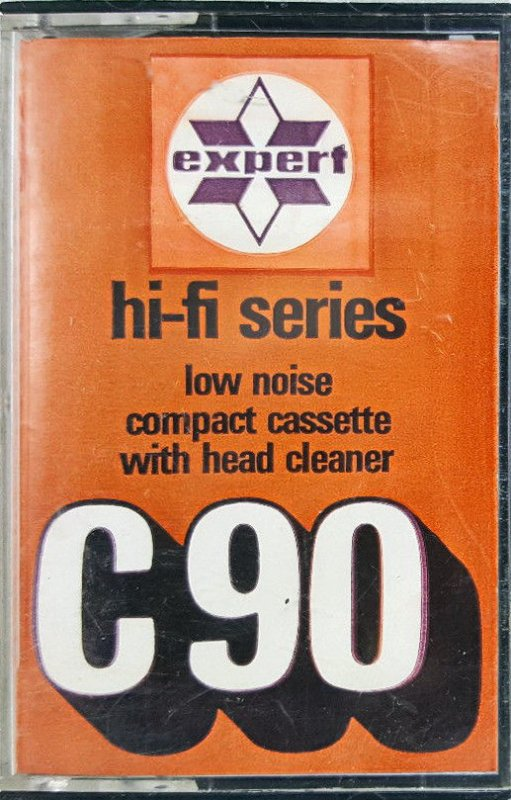 Compact Cassette Expert 90 Type I Normal 1977 Portugal