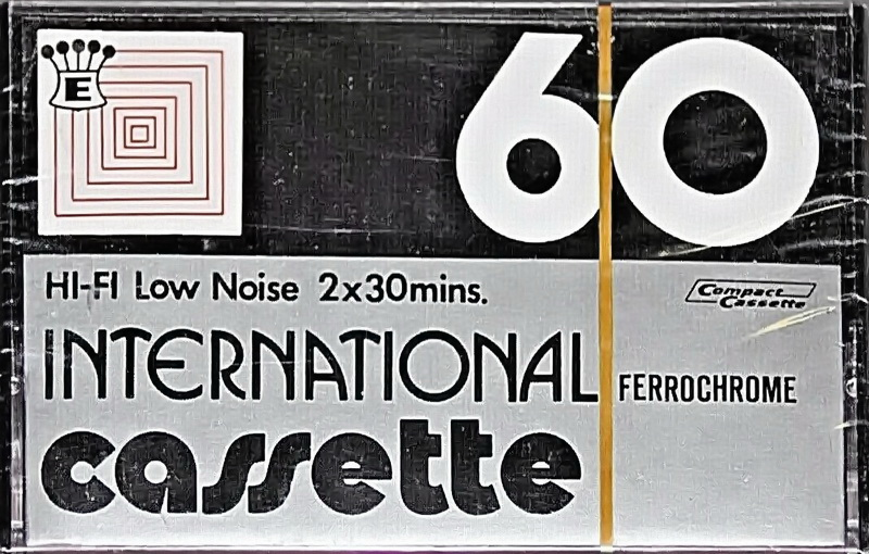 Compact Cassette International 60 Type III Ferro Chrome Worldwide
