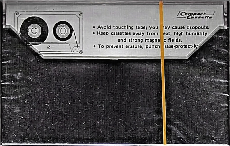 Compact Cassette International 60 Type III Ferro Chrome Worldwide