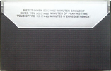 Compact Cassette Silver Sound 90 Type I Normal 1975 Europe