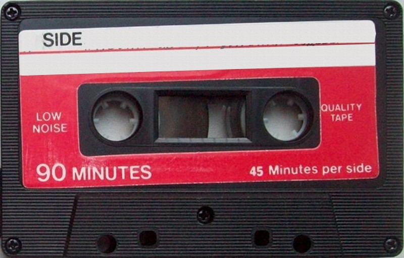 Compact Cassette Silver Sound 90 Type I Normal 1975 Europe