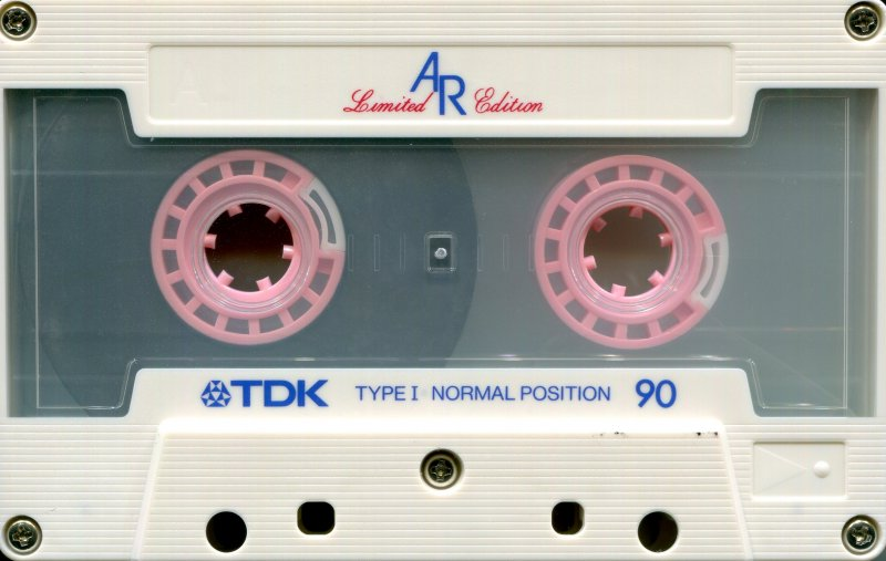 Compact Cassette TDK AR 90 "AR-LW90 Limited Edition" Type I Normal 1988 Europe