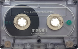 Compact Cassette Maxell UR 46 Type I Normal 1996 Europe