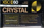 Compact Cassette Polimer Crystal XSC-II 60 Type II Chrome Hungary