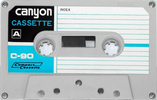 Compact Cassette Canyon 90 Type I Normal Japan