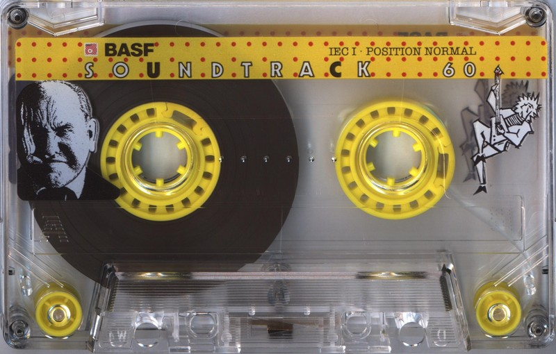 Compact Cassette BASF Soundtrack 60 Type I Normal 1990 Europe