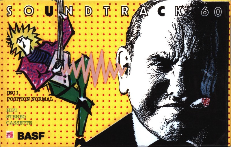 Compact Cassette BASF Soundtrack 60 Type I Normal 1990 Europe