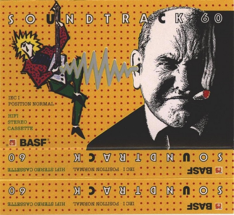 Compact Cassette BASF Soundtrack 60 Type I Normal 1990 Europe
