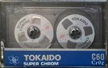 Compact Cassette Tokaido 60 Type II Chrome 1990 Germany
