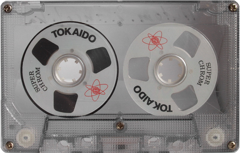 Compact Cassette Tokaido 60 Type II Chrome 1990 Germany
