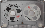 Compact Cassette Tokaido 60 Type II Chrome 1990 Germany