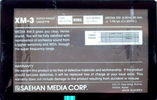 Compact Cassette Media XM-3 60 Type I Normal 1988 Europe