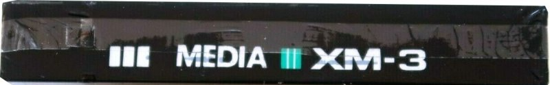 Compact Cassette Media XM-3 60 Type I Normal 1988 Europe