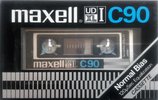 Compact Cassette Maxell XLI 90 Type I Normal 1978 USA