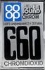 Compact Cassette Coop Super Sound 60 Type II Chrome Germany