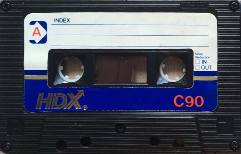 Compact Cassette HDX 90 Type I Normal Unknown Country