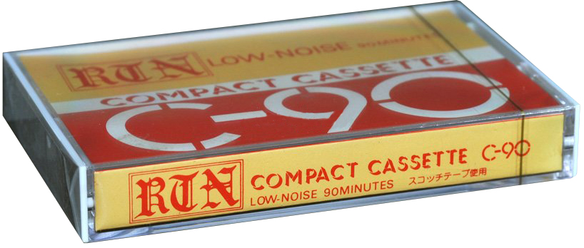 Compact Cassette RTN 90 Type I Normal 1978 Japan