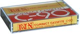 Compact Cassette RTN 90 Type I Normal 1978 Japan