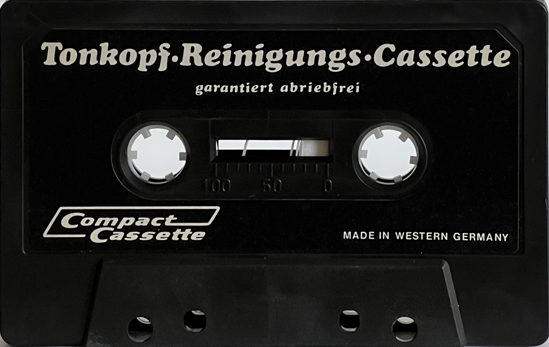 Compact Cassette Interfunk "C-HC" Cleaning Cassette 1978 Europe