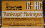 Compact Cassette Interfunk "C-HC" Cleaning Cassette 1978 Europe