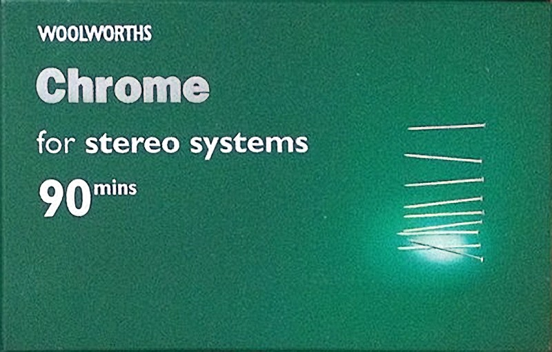 Compact Cassette Woolworths 90 Type II Chrome 1997 UK