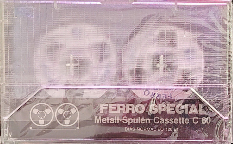 Compact Cassette Ferro Special 60 Type I Normal Germany