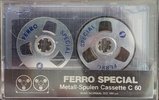 Compact Cassette Ferro Special 60 Type I Normal Germany