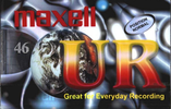 Compact Cassette Maxell UR 46 Type I Normal 2002 Europe