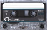 Compact Cassette Capture 60 Type I Normal 2019 USA