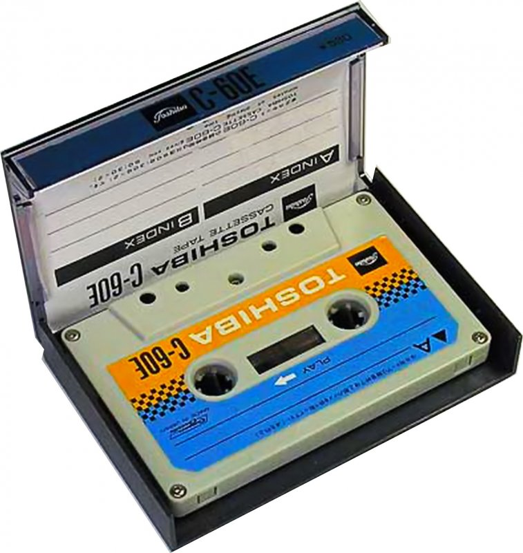 Compact Cassette Toshiba E 60 Type I Normal 1973 Japan