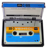 Compact Cassette Toshiba E 60 Type I Normal 1973 Japan