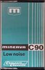 Compact Cassette Minerva 90 Type I Normal 1979 Europe