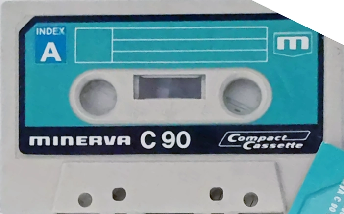 Compact Cassette Minerva 90 Type I Normal 1979 Europe