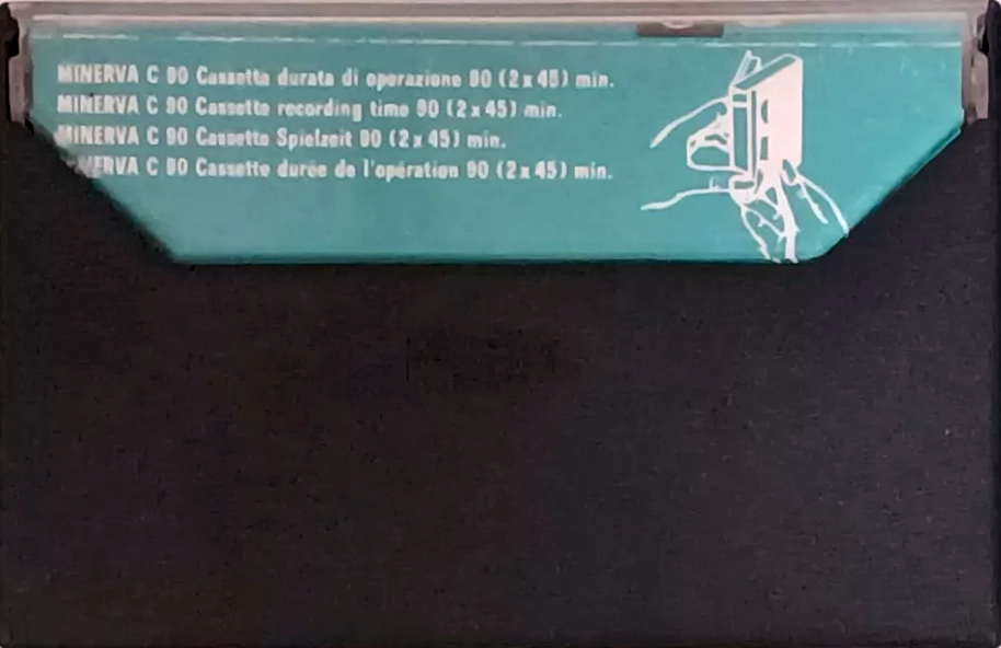 Compact Cassette Minerva 90 Type I Normal 1979 Europe