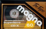 Compact Cassette Magna CD-X 60 Type I Normal 1990 Europe