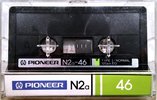 Compact Cassette Pioneer N2a 46 Type I Normal 1982 Japan