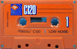 Compact Cassette AGFA 120 Type I Normal 1972 Germany