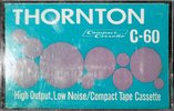 Compact Cassette Thornton 60 Type I Normal Unknown Country