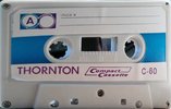 Compact Cassette Thornton 60 Type I Normal Unknown Country