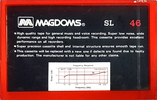 Compact Cassette Magdoms SL 46 Type I Normal Taiwan