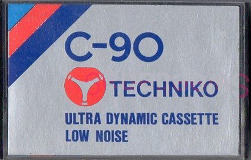 Compact Cassette Techniko 90 Type I Normal